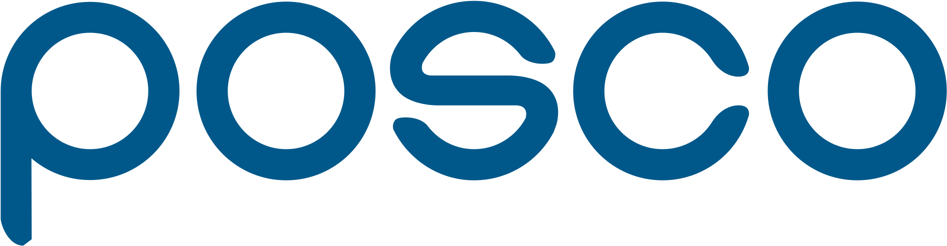 포스코 POSCO 로고