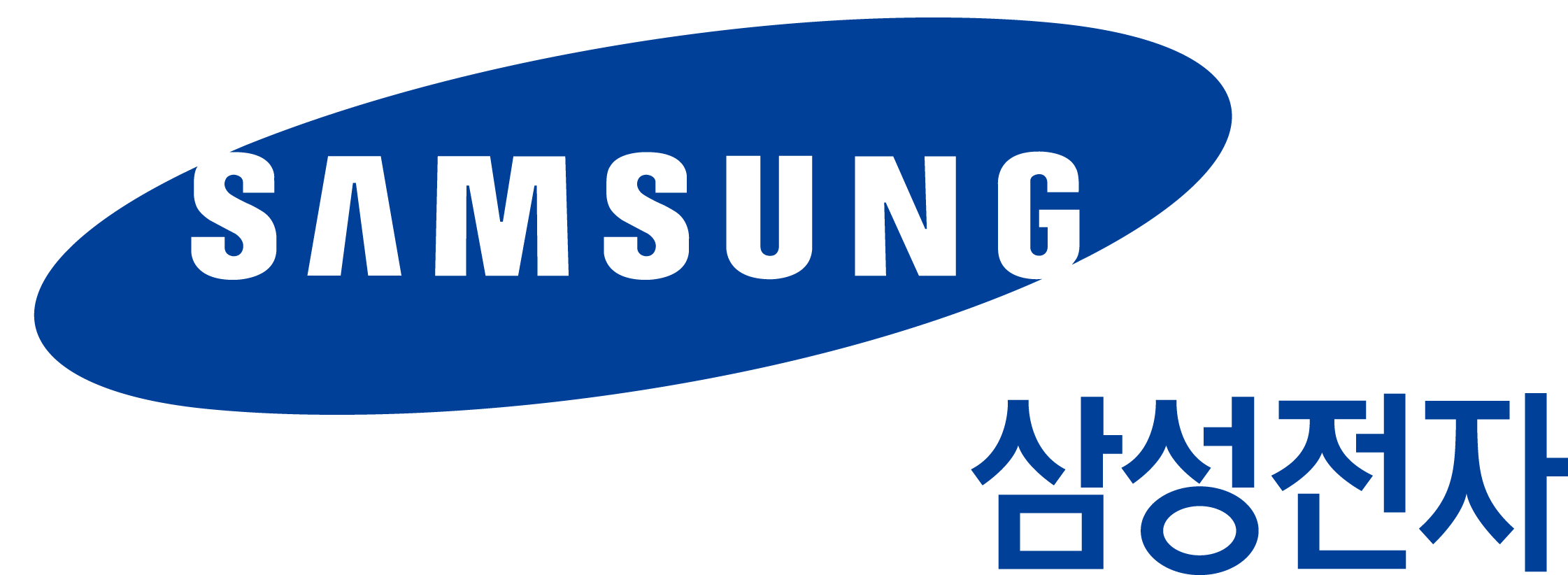 삼성전자 SAMSUNG 로고