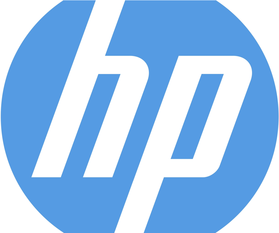 HP 로고