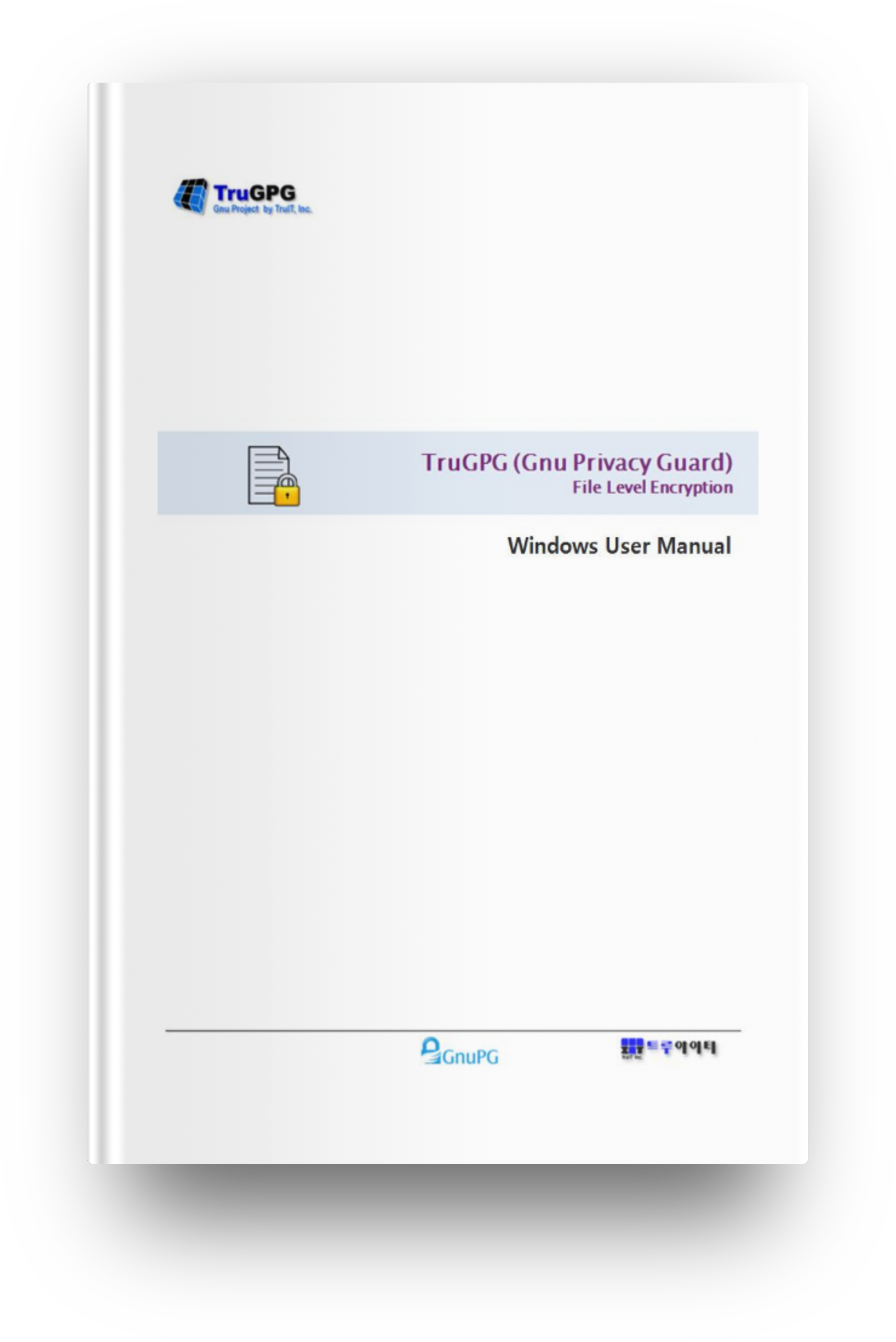 trugpg windows manual