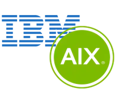 IBM Aix 로고